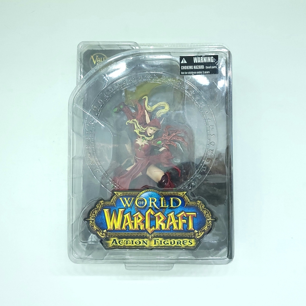 World of Warcraft Series 1 Valeera Sanguinar Blood Elf Rogue Action Figure
